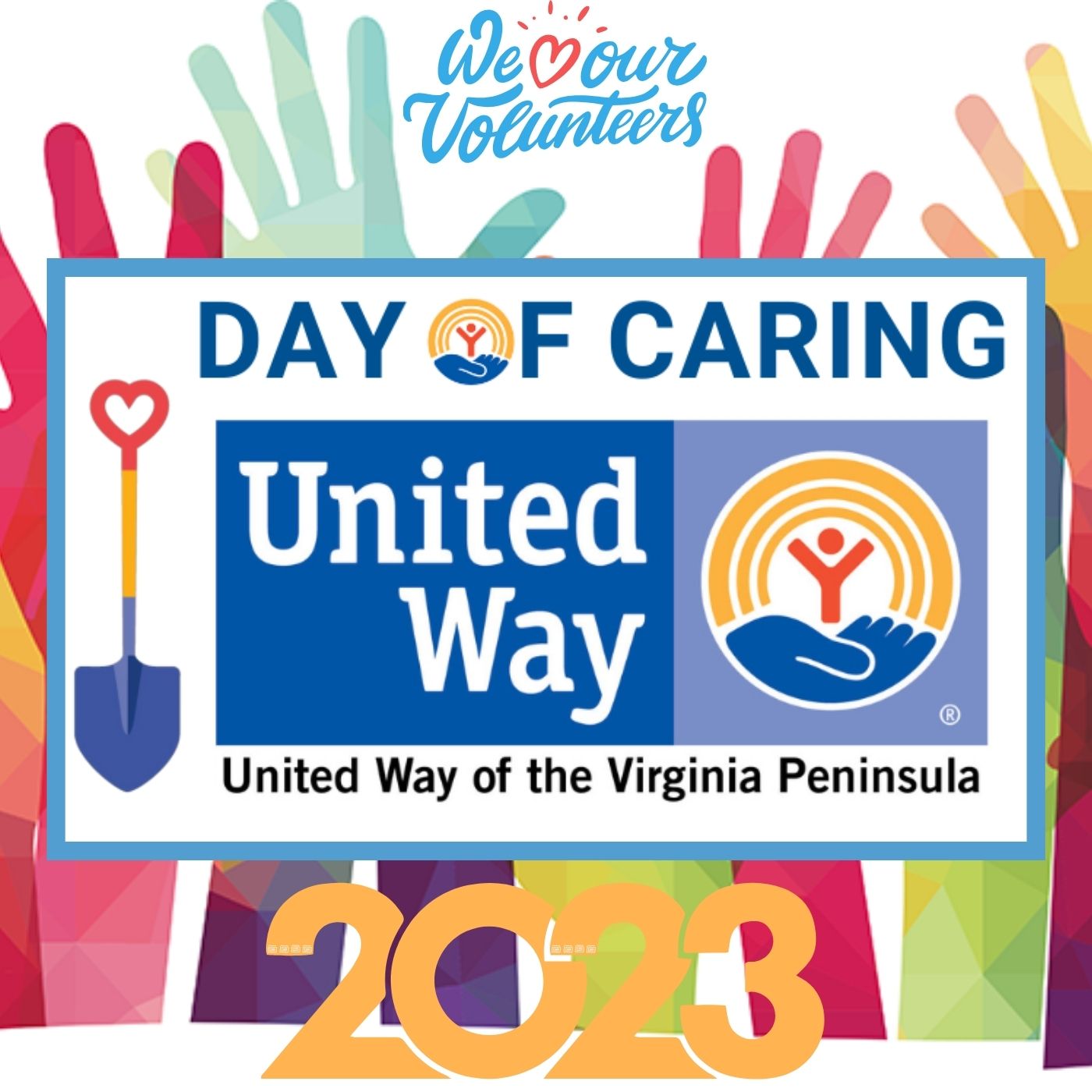 Day Of Caring United Way 2025 Patty Bernelle